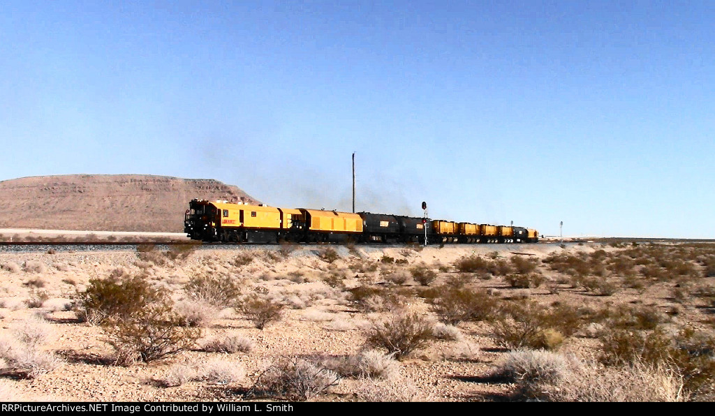 EB Rail Refurbishing work train -15